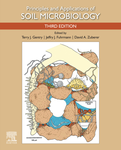 Cover image for book Principles and Applications of Soil Microbiology