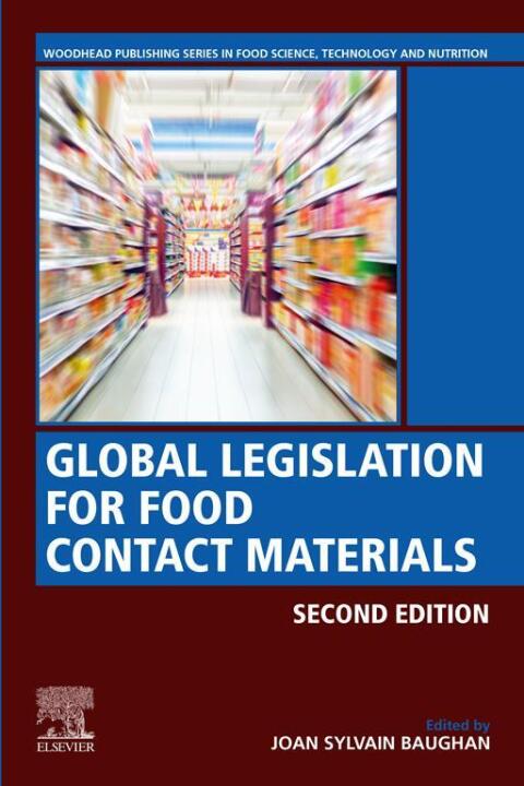 Cover image for book Global Legislation for Food Contact Materials