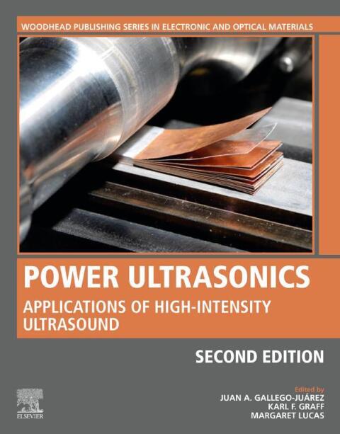 Cover image for book Power Ultrasonics