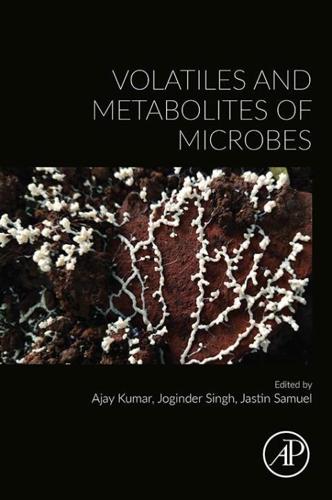 Cover image for book Volatiles and Metabolites of Microbes