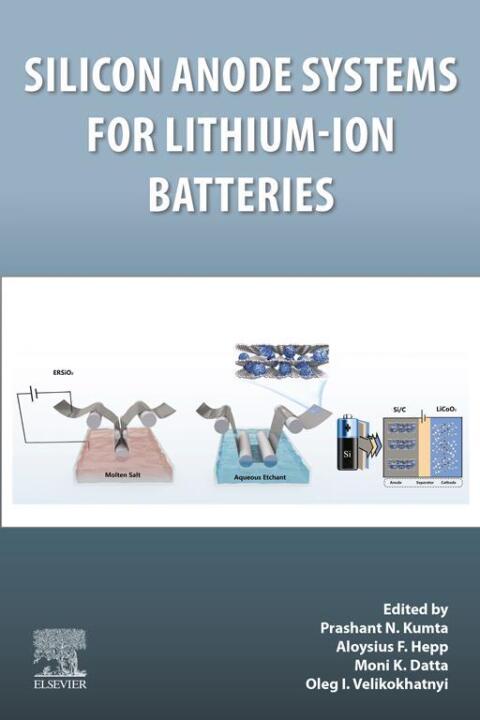 Cover image for book Silicon Anode Systems for Lithium-Ion Batteries