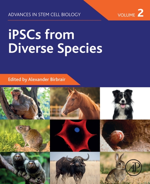 Cover image for book iPSCs from Diverse Species