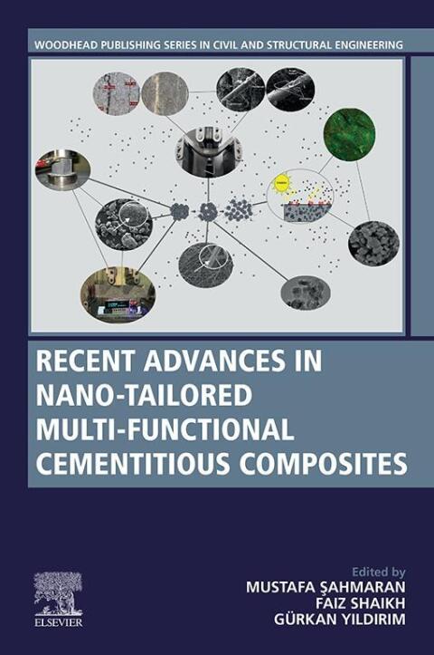 Cover image for book Recent Advances in Nano-Tailored Multi-Functional Cementitious Composites