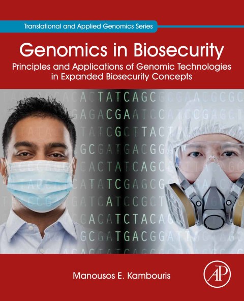 Cover image for book Genomics in Biosecurity