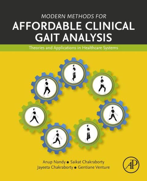 Cover image for book Modern Methods for Affordable Clinical Gait Analysis