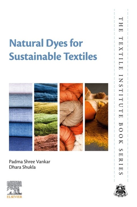 Cover image for book Natural Dyes for Sustainable Textiles