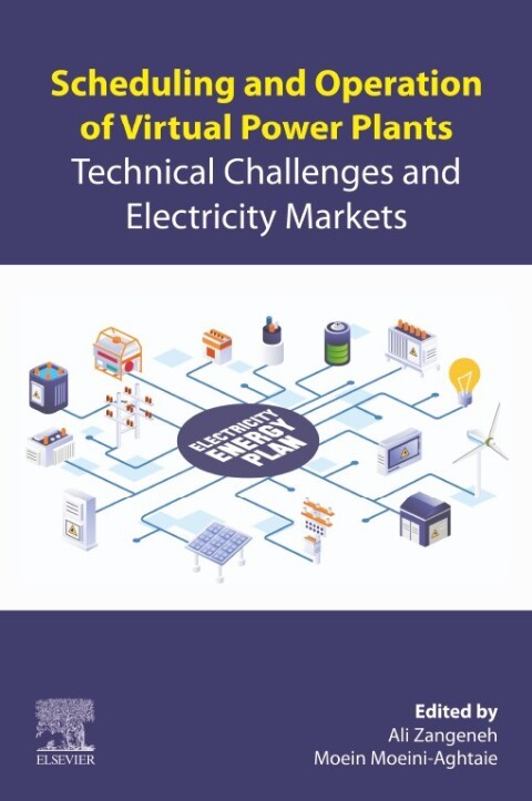 Cover image for book Scheduling and Operation of Virtual Power Plants