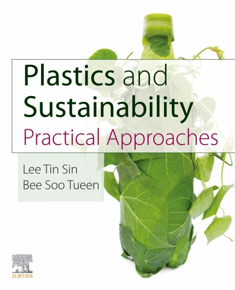 Cover image for book Plastics and Sustainability