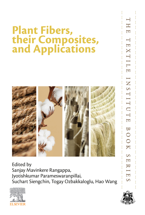 Cover image for book Plant Fibers, their Composites, and Applications