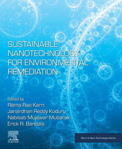 Cover image for book Sustainable Nanotechnology for Environmental Remediation