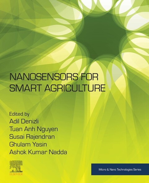 Cover image for book Nanosensors for Smart Agriculture