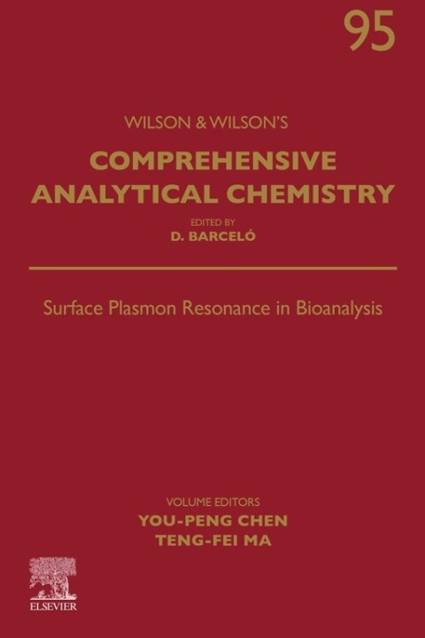 Cover image for book Surface Plasmon Resonance in Bioanalysis