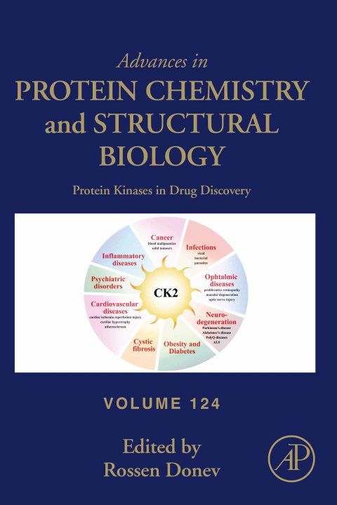Cover image for book Protein Kinases in Drug Discovery