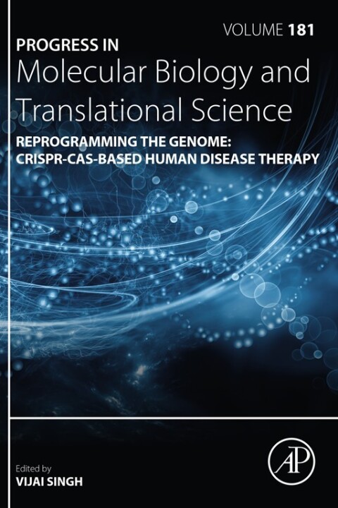 Cover image for book Reprogramming the Genome: CRISPR-Cas-based Human Disease Therapy
