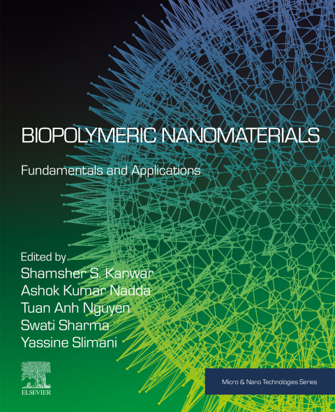 Cover image for book Biopolymeric Nanomaterials