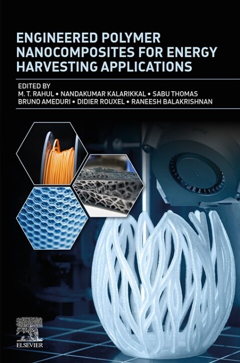 Cover image for book Engineered Polymer Nanocomposites for Energy Harvesting Applications