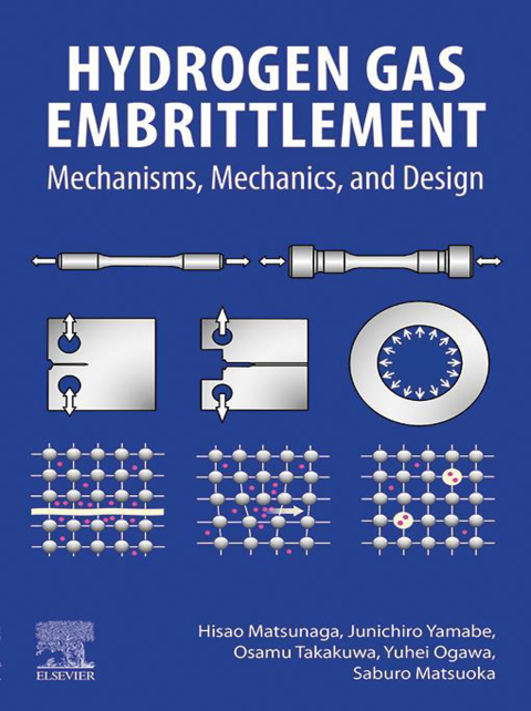 Cover image for book Hydrogen Gas Embrittlement