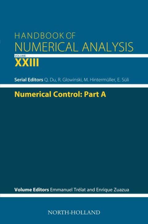 Cover image for book Numerical Control: Part A