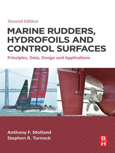 Cover image for book Marine Rudders, Hydrofoils and Control Surfaces