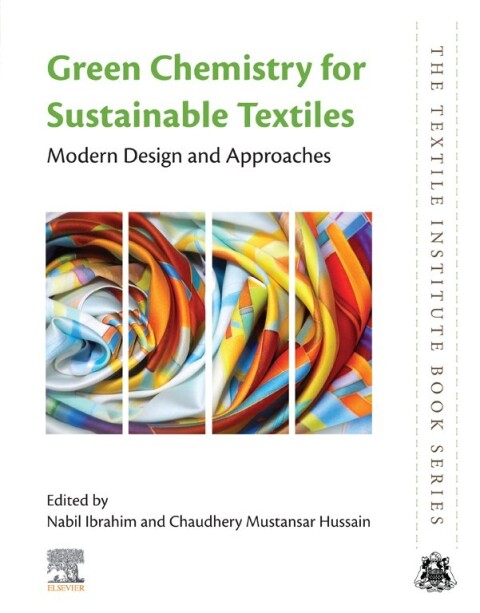 Cover image for book Green Chemistry for Sustainable Textiles
