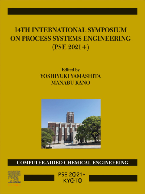 14th International Symposium on Process Systems Engineering 