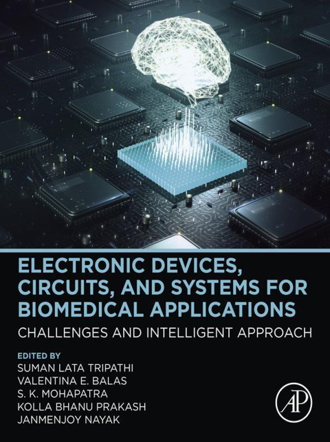Cover image for book Electronic Devices, Circuits, and Systems for Biomedical Applications