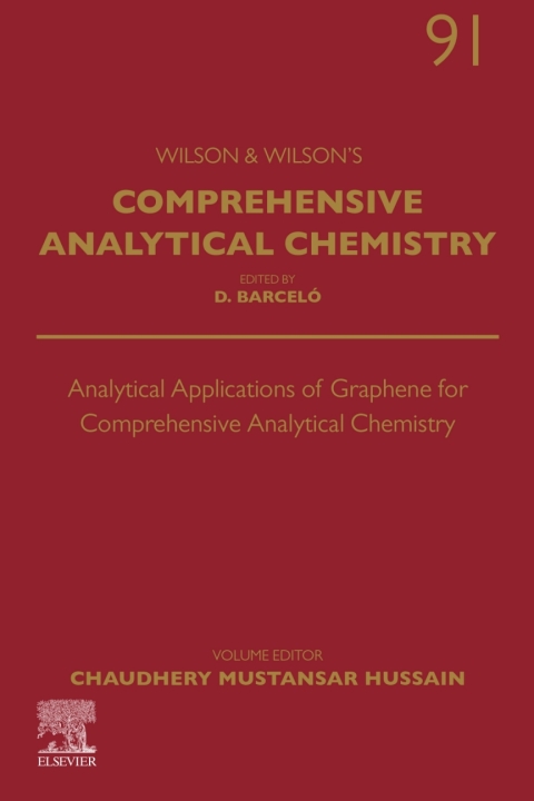 Cover image for book Analytical Applications of Graphene for Comprehensive Analytical Chemistry