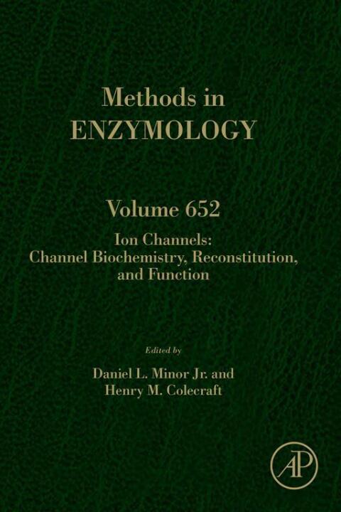 Cover image for book Ion Channels: Channel Biochemistry, Reconstitution, and Function