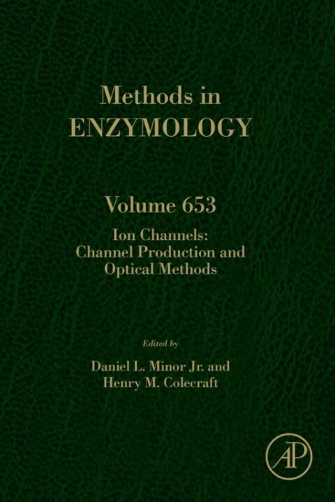 Cover image for book Ion Channels: Channel Production and Optical Methods