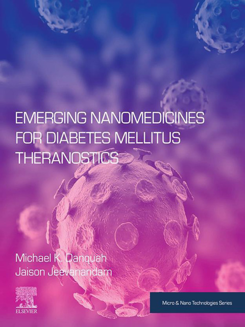 Cover image for book Emerging Nanomedicines for Diabetes Mellitus Theranostics