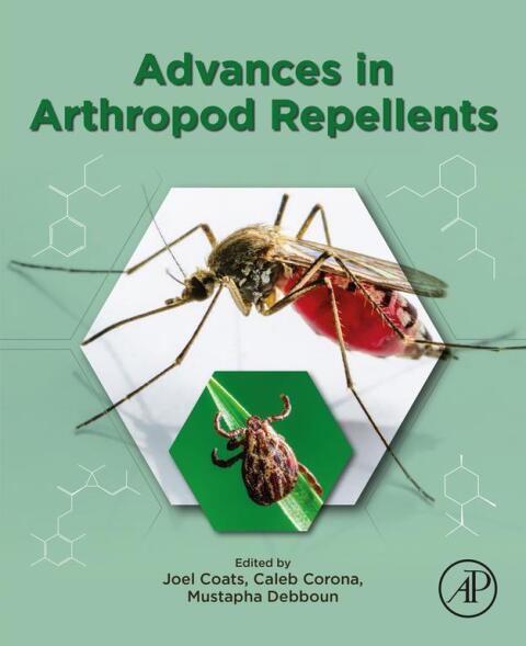 Cover image for book Advances in Arthropod Repellents