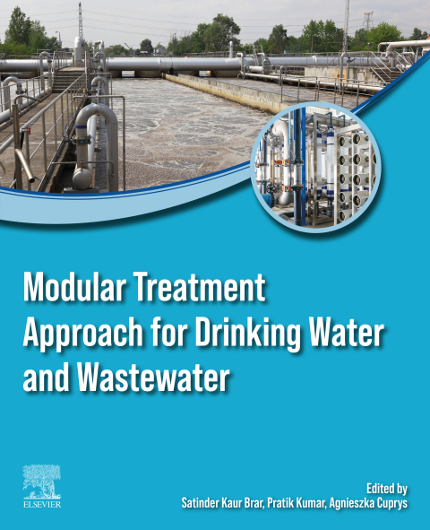 Cover image for book Modular Treatment Approach for Drinking Water and Wastewater