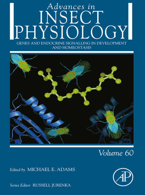 Cover image for book Genes and Endocrine Signalling in Development and Homeostasis