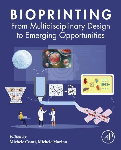 Cover image for book Bioprinting