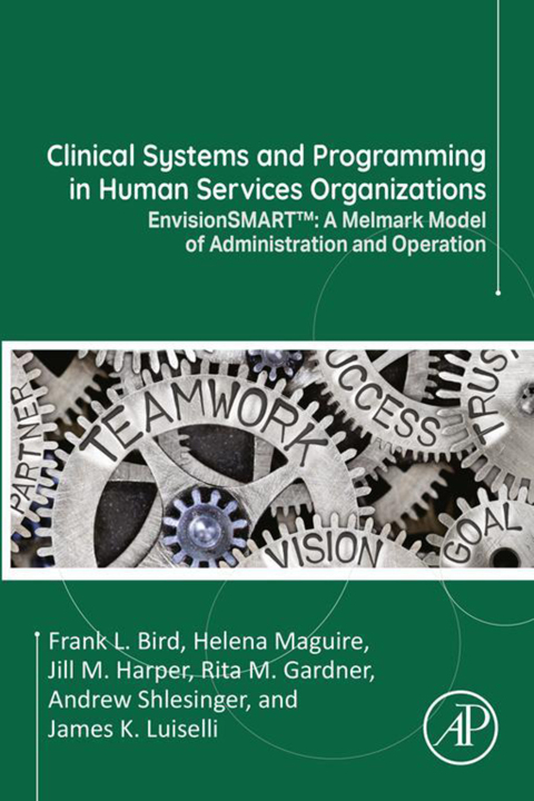 Cover image for book Clinical Systems and Programming in Human Services Organizations