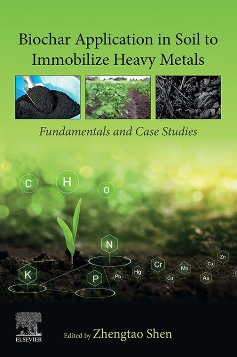 Cover image for book Biochar Application in Soil to Immobilize Heavy Metals