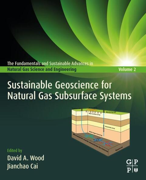 Cover image for book Sustainable Geoscience for Natural Gas SubSurface Systems