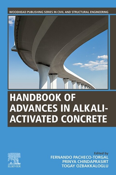 Cover image for book Handbook of advances in Alkali-activated Concrete