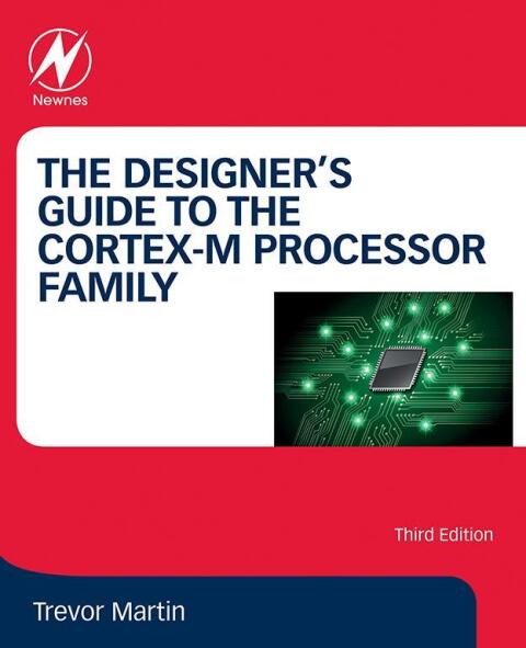 Cover image for book The Designer's Guide to the Cortex-M Processor Family