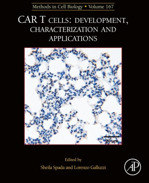 Cover image for book MCB: CAR T Cells: Development, Characterization and Applications