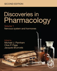 Titelbild: Discoveries in Pharmacology - Volume 1 - Nervous system and hormones 2nd edition 9780323855198