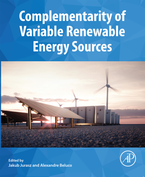 Cover image for book Complementarity of Variable Renewable Energy Sources