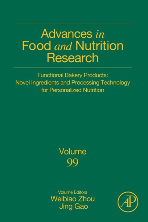 Cover image for book Functional Bakery Products: Novel Ingredients and Processing Technology for Personalized Nutrition