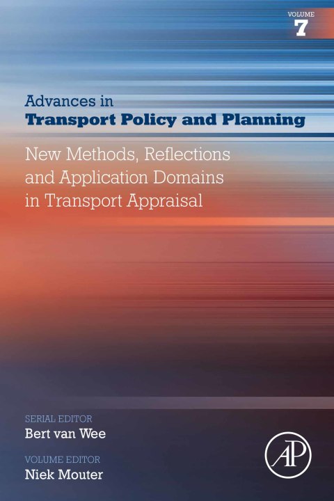 Cover image for book New Methods, Reflections and Application Domains in Transport Appraisal
