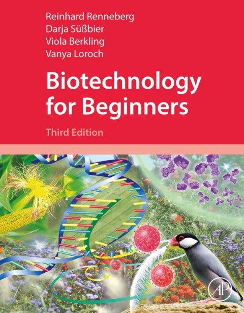 Cover image for book Biotechnology for Beginners