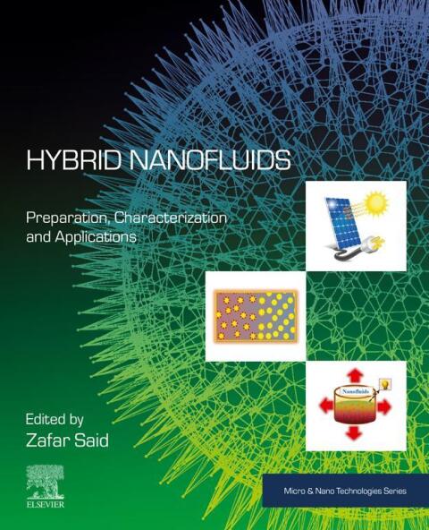 Cover image for book Hybrid Nanofluids
