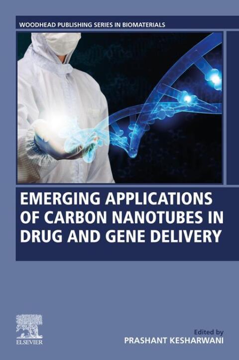 Cover image for book Emerging Applications of Carbon Nanotubes in Drug and Gene Delivery