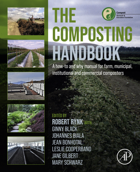 Cover image for book The Composting Handbook