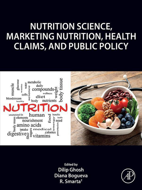 Cover image for book Nutrition Science, Marketing Nutrition, Health Claims, and Public Policy