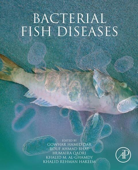 Cover image for book Bacterial Fish Diseases
